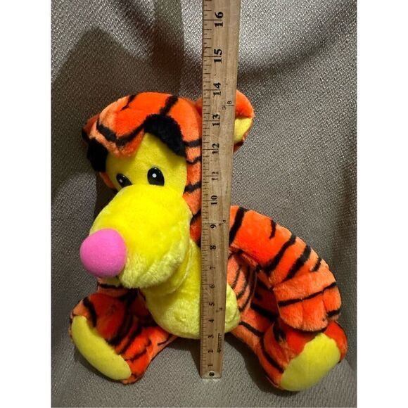Vintage Great American Toy Company Tiger Plush Stuffed Retro Large 14” GUC - Picture 10 of 11